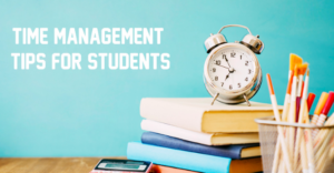 management tips for students.